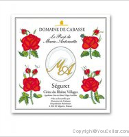 Domaine de Cabasse Le Rosé de Marie Antoinette