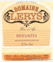 Domaine Lerys - Hors d'âge