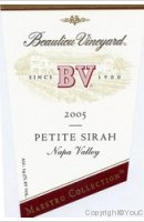 Beaulieu Vineyard Maestro Collection Petite Sirah