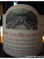 Domaine Dubois Bernard et Fils - 1er cru Clos Les Guettes