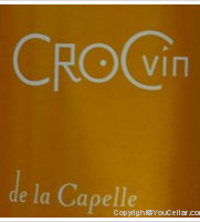 Croc Vin de la Capelle