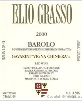 Elio Grasso, Gavarini Vigna Chiniera