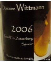 Domaine Wittmann - Grand Cru Zotzenberg