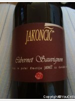 Jakončič - Cabernet Sauvignon