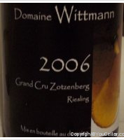 Domaine Wittmann - Grand Cru Zotzenberg