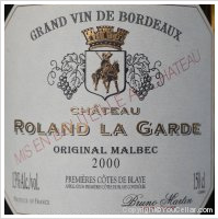 Château Roland La Garde, Original Malbec