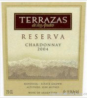 Terrazas de los Andes - Reserva Chardonnay