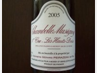 Domaine Gérard Peirazeau et Fils - 1er Cru Les Hauts-Doix