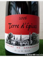 Domaine de Grangeneuve, Terre d'Epices