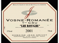 Domaine Jean Grivot - 1er Cru Les Rouges