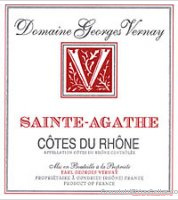 Domaine Georges Vernay - Sainte Agathe
