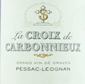 La Croix de Carbonnieux