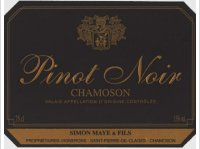 Simon Maye et Fils - Pinot Noir