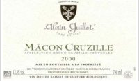 Les Pierres Blanches - Mâcon Cruzille
