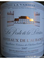 Château La Varière - La Pente de la Division