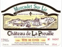 Château de la Preuille - Tête de cuvée