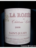 La Rosière de Château Lalande