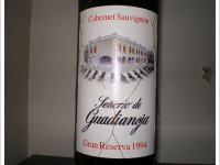 Señorio de Guadianeja, Cabernet Sauvignon Gran Reserva