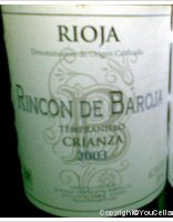 Rincon de Baroja Crianza