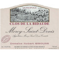 Domaine Robert Gibourg, Clos de la Bidaude
