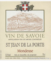 Cave de Cruet - Mondeuse