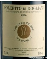San Romano - Vigna del Pilone