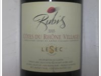 Patrick Lesec - Rubis