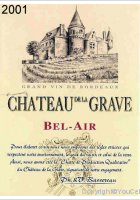 Château de la Grave Bel Air