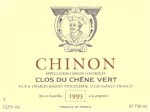 Clos du Chêne Vert
