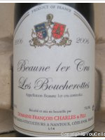 Domaine François Charles - 1er Cru - Les Boucherottes
