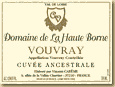 Domaine de La Haute Borne - Cuvée Ancestrale