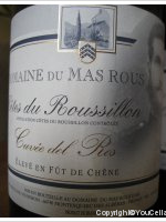 Domaine du Mas Rous - Cuvée del Ros