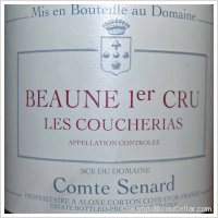 Domaine Comte Sénard - 1er Cru Les Coucherias