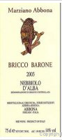 Marziano Abbona - Bricco Barone