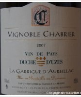 Vignoble Chabrier - La Garrigue d'Aureillac