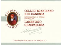 Cantina Sociale di Arceto - Cardinale Pighini - Grasparossa Abboccato