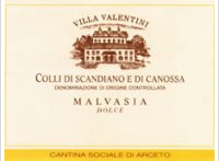 Cantina Sociale di Arceto - Villa Valentini - Malvasia