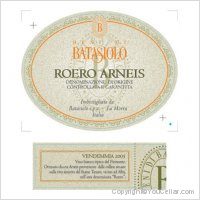 Beni di Batasiolo Arneis
