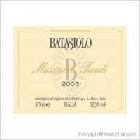Beni di Batasiolo Muscatel Tardì