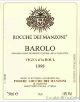 Podere Rocche dei Manzoni - Vigna D'La Roul
