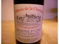 Château de la Charrière - 1er Cru Vignes Franches