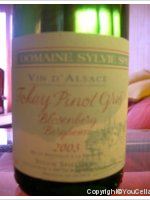 Domaine Sylvie Spielmann - Blosenberg Bergheim
