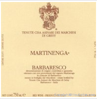 Marchesi di Grésy - Barbaresco Martinenga
