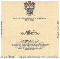 Marchesi di Grésy Gaiun Martinenga