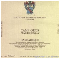 Marchesi di Grésy Camp Gros Martinenga