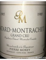 Pierre Morey, Grand Cru