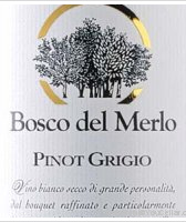 Bosco Del Merlo - Pinot Grigio