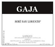 Gaja Sorì San Lorenzo