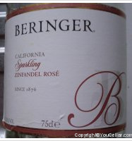 Beringer - Sparkling Zinfandel Rosé