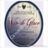 Laurent Bannwarth - Vin de Glace